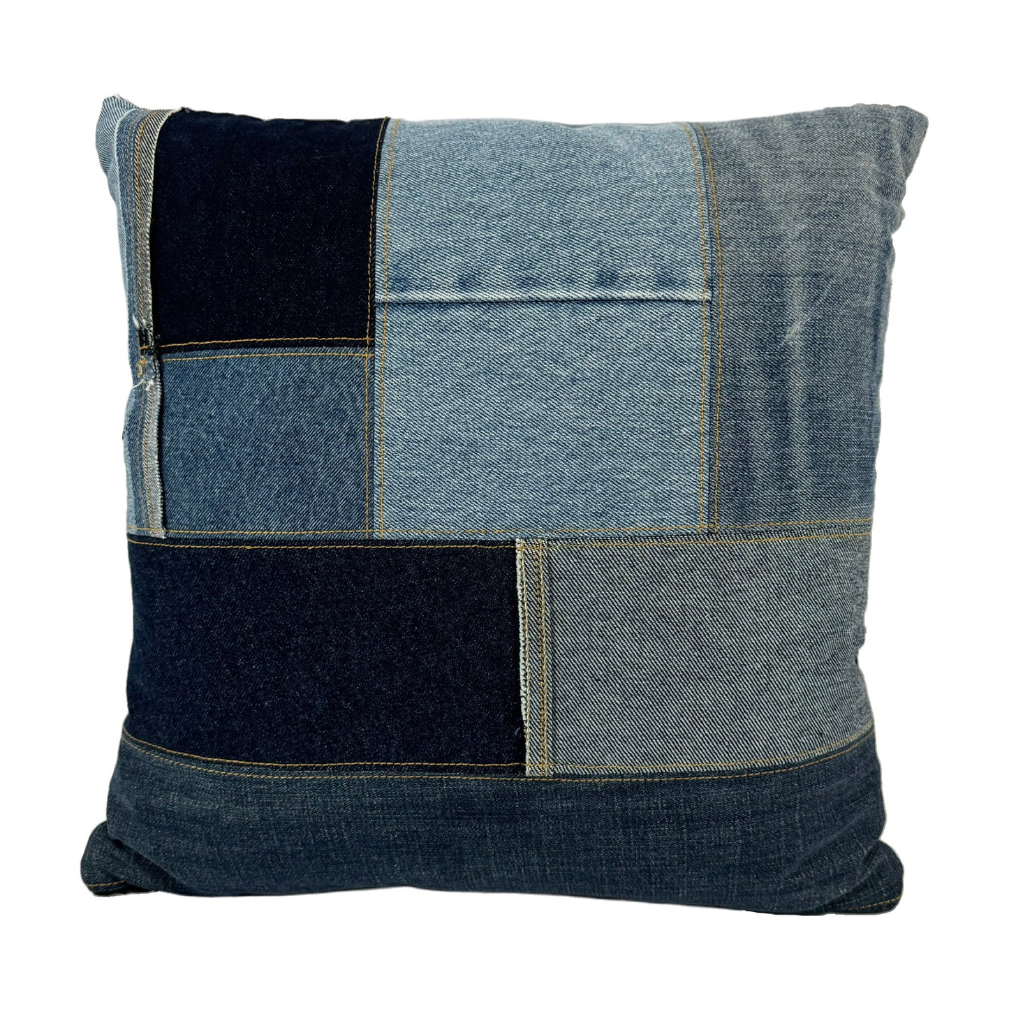 Patchwork Pillow #1