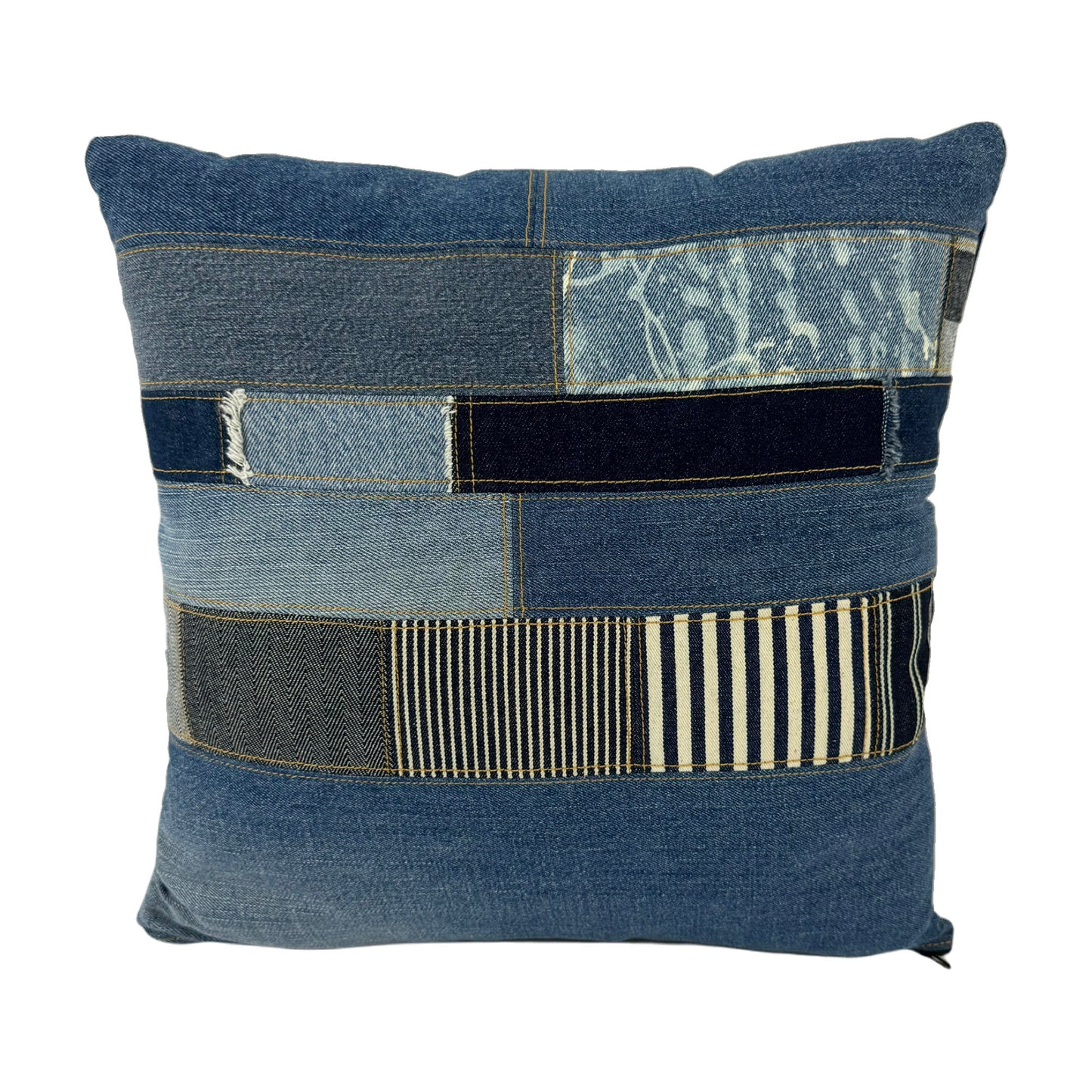 Patchwork Pillow #4