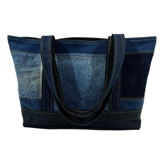 Patchwork Tote Bag #1