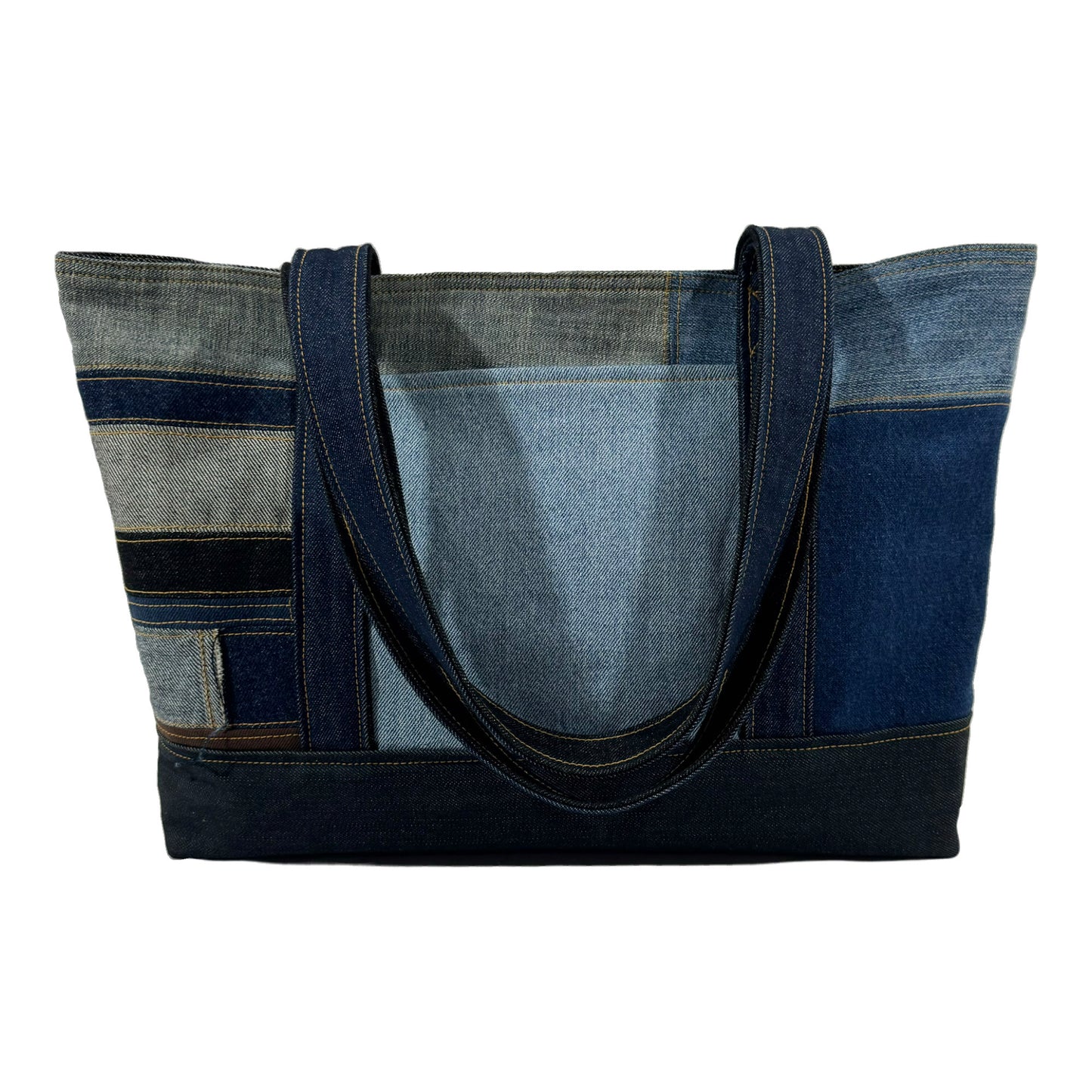 Patchwork Tote Bag #1