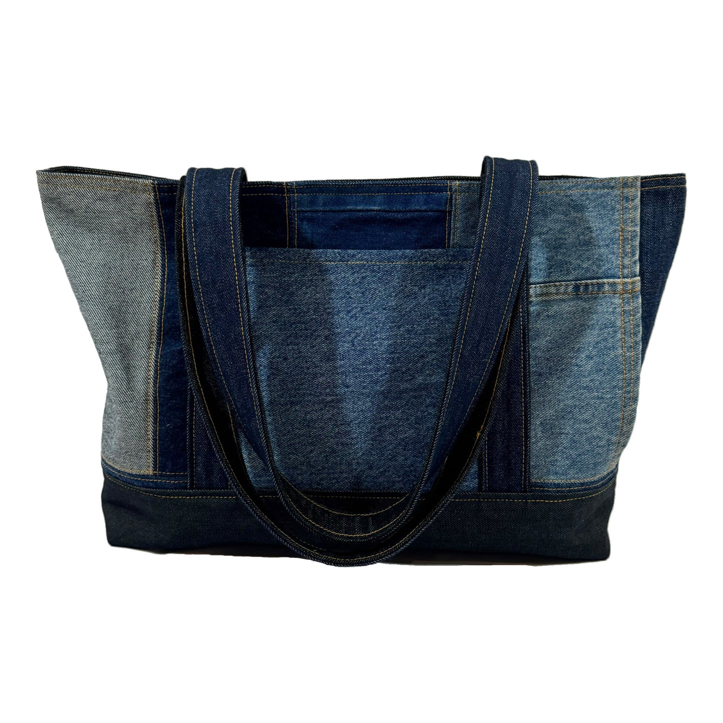 Patchwork Tote Bag #2